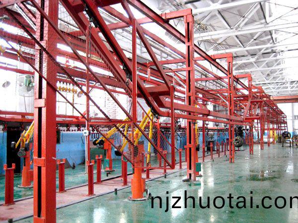 車(che)橋裝配線及物(wu)料輸(shu)送(song)線(xian)